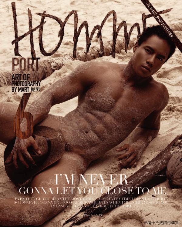 Homme-6-精壯美男魚